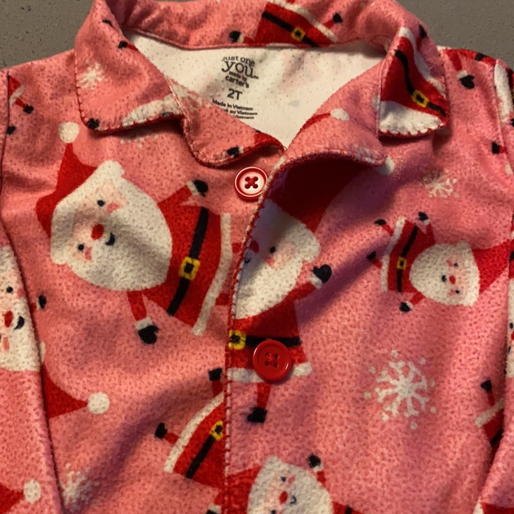 Santa pjs 2t - Picture 2 of 3